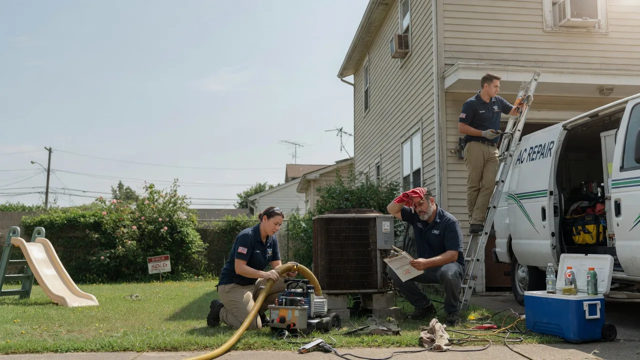 AC Repair in Mercer, WI near me